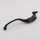 Leva frizione nera regolabile per Kawasaki GTR ZZR 1400 # 13236-0104
