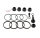 Kit Riparazione Pinza Freno per Honda CB 1100 CBX 750 CX 650 VF 1000 1100 750