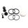 Kit Riparazione Pinza Freno per Honda NTV NX XRV 650 VT XL 600