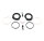 Kit de réparation étrier de frein pour Yamaha XJ 650 XS 650 750 850 1100 XV 1000