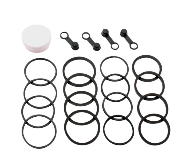 Front Brake Caliper Repair Kit BCF-210 for Yamaha FZR 1000 Genesis Exup # 89-93