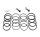 Kit Riparazione Pinza Freno per FZR 600 TDM 850 MX-12 1200