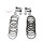 Front Brake Caliper Repair Kit BCF-311 for Suzuki GSX-R 750 1100 # 1985-1988
