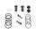 Brake Caliper Repair Kit for Suzuki AN 400 650 FL 125 GSF 600