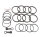 Brake Caliper Repair Kit for Suzuki GSX-R 600 750 1000