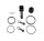 Brake Caliper Repair Kit for Kawasaki ER KLE 500 GPZ 500 KL 650 KLE 500 ZL 600