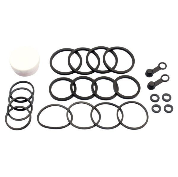 Front Brake Caliper Repair Kit BCF-418 for Kawasaki ZXR 750 # 1989-1995