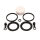 Kit de réparation étrier de frein pour Suzuki GS 500 GSF 400 GSX 550 750 GSX-R 1100