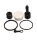 Brake Caliper Repair Kit for Kawasaki GPZ 1000 400 550 900 VN-15 VN 1500 ZL 900