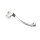 Brake lever aluminum for Yamaha YZ 80 125 250 4SS-83922-00