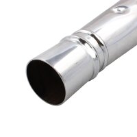 Exhaust Silencer Rear Muffler Right for Honda CX 500 B 1981