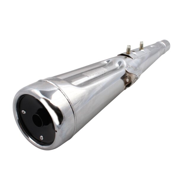 Exhaust Silencer Rear Muffler Left for Honda CX 500 B 1981