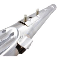 Exhaust Silencer Rear Muffler Left for Honda CX 500 B 1981