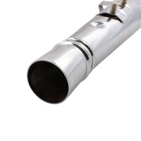 Exhaust Silencer Rear Muffler Left for Honda CX 500 B 1981