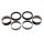 kit de reparación de horquilla para Kawasaki KX 125 250