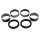 fork repair kit for Honda CRF 400 Kawasaki KX 250 F Suzuki RM-Z 450