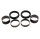 kit di riparazione forche per Suzuki TL 1000 R # 1998-1999
