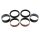 fork repair kit for Husqvarna WR CR TC TE Kawasaki KX Yamaha WR YZ