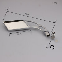 Mirror / Rearview Mirror Set Chopper Universal...