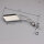 Mirror / Rearview Mirror Set Chopper Universal Diamond-Shaped, M10 thread