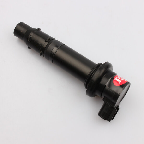 Ignition coil with spark plug connector for Yamaha FZ1 YZF-R1 1000 V-Max 1700 5VY-82310-00