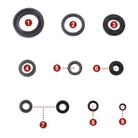 Set paraolio motore per Yamaha YZ 250 1998