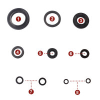 Set paraolio motore per Yamaha YZ 250 99-00