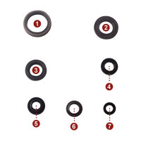 Set paraolio motore per Suzuki RM 80 X 90-99