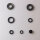 Jeu de joints dhuile moteur pour Kawasaki KX 80 89-97 KX 100 95-97
