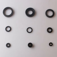Engine oil seal set for Kawasaki KX 125 90-93