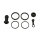Kit de réparation détrier de frein avant pour Honda VT 750 Schadow C # 2004-2009