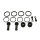 Kit Riparazione Pinza Freno BCF-419 per Suzuki SFV DL 650 V-Strom GSR 750