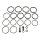 Kit Riparazione Pinza Freno BCF-421 per Kawasaki VN 2000 A ZZR 600 E