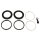 Kit Riparazione Pinza Freno BCR103 per Honda GL 1000 Goldwing