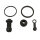 Kit réparation étrier de frein BCR-121 pour Honda CB CBR 600 1000