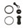 Repair kit brake caliper BCR-306 for Suzuki DR 350 # 1990-1996