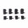 Drive shock absorber set 4+4  for Honda CB 550 F Supersport K Four 41242-323-000