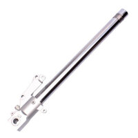 Left fork tube for Suzuki GSX-R 1100 1990-1992 51120-40C40