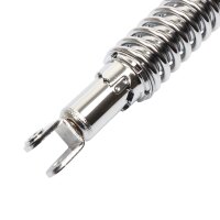 Adjustable chrome shock absorber pair for Honda CB 750 F K # 1976-1978