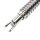 Adjustable chrome shock absorber pair for Honda CB 750 F K # 1976-1978