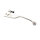 Brake lever aluminum with adjuster for Yamaha YZ 125 1989 3JD-83922-00