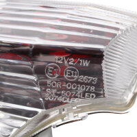 Clear glass taillight for Yamaha FZ6 600 N NS S Fazer