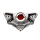 Fanale posteriore in vetro chiaro per Yamaha FZ6 600 N NS S Fazer