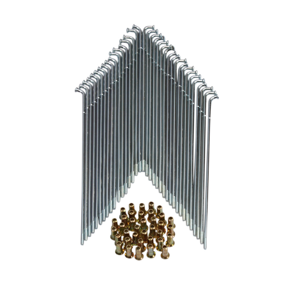 Front spoke set for Honda CB 250 350 360 400 97311-69233-10 97716