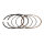 Piston ring set 67.50 mm for Kawasaki Z 900 # 1973-1975