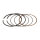Set di anelli del pistone 67,00 mm per Kawasaki Z 900 # 1973-1977
