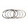 Kolbenring Satz 66,50 mm für Kawasaki Z 900 # 1973-1977