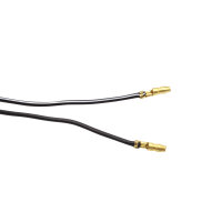 2x Mini Intermitente Motocicleta Corto Blanco UNIVERSAL Halógeno 12V 23W