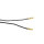 2x Mini Intermitente Motocicleta Corto Blanco UNIVERSAL Halógeno 12V 23W