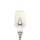 2x Mini Intermitente Motocicleta Corto Blanco UNIVERSAL Halógeno 12V 23W